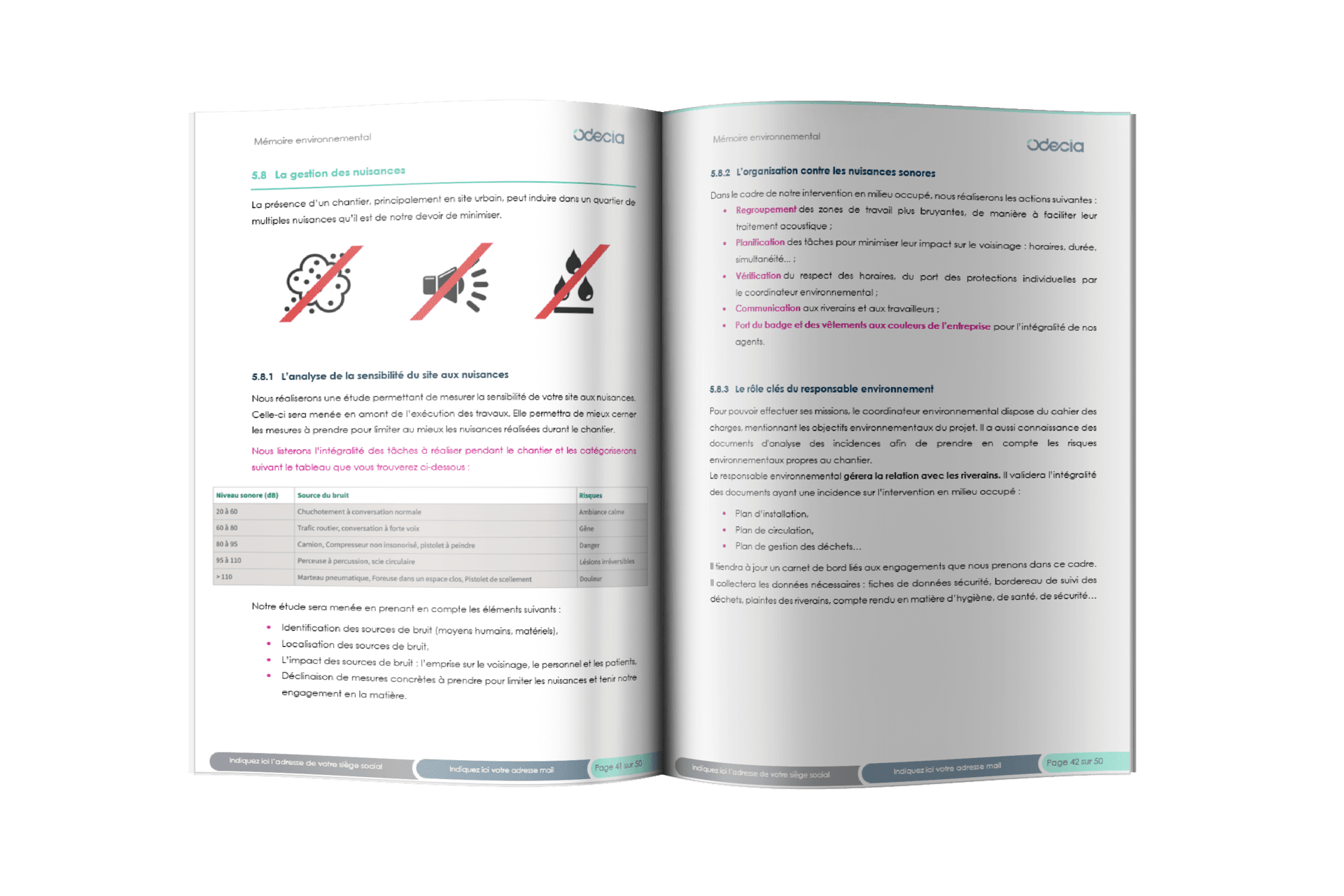 M Moire Environnementale Espaces Verts Word Od Cia